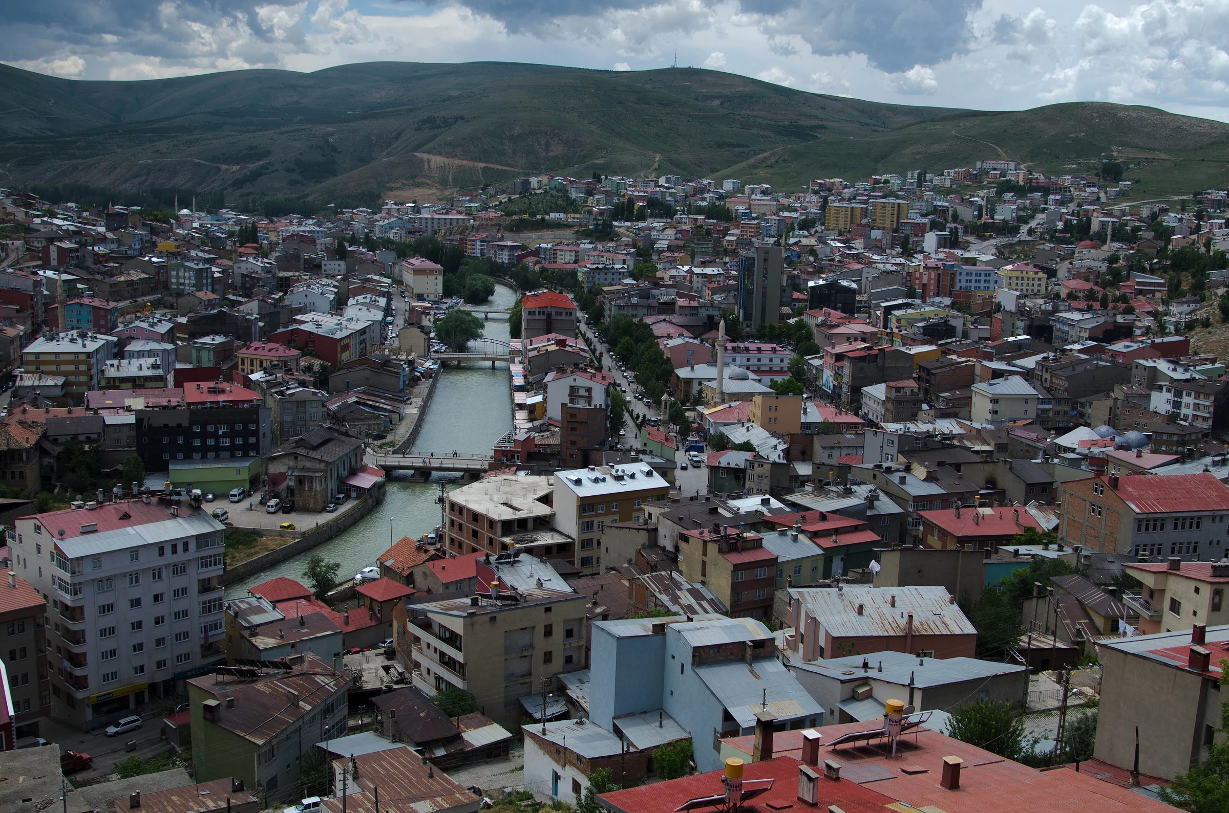 Bayburt şehir görünümü