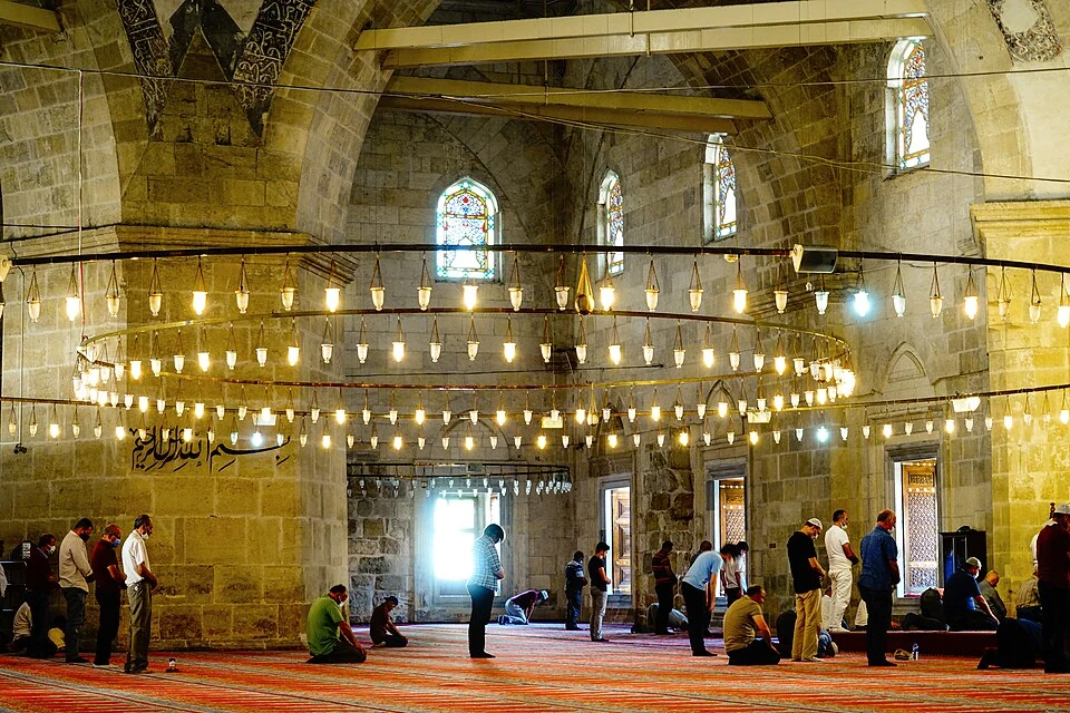 Edirne şehir görünümü