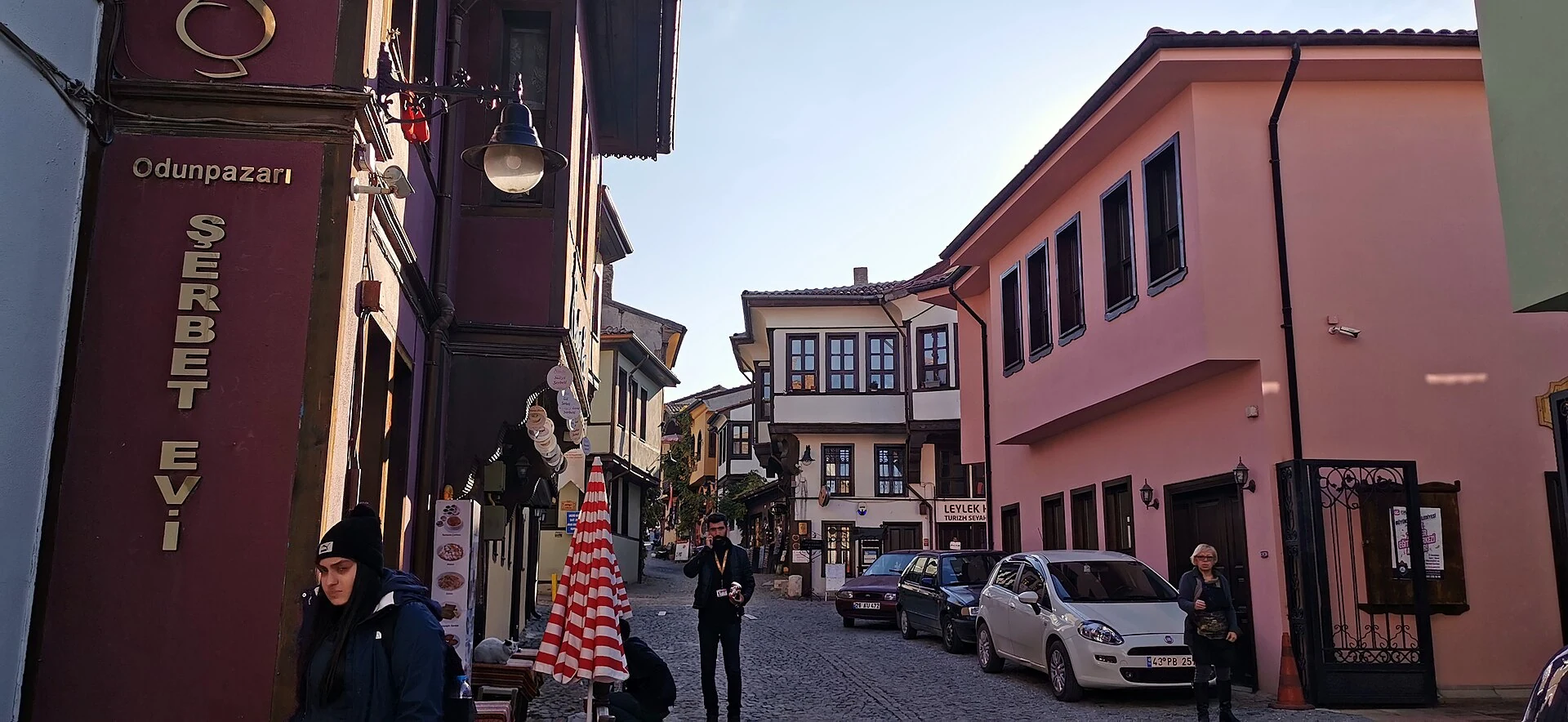 Eskişehir şehir görünümü