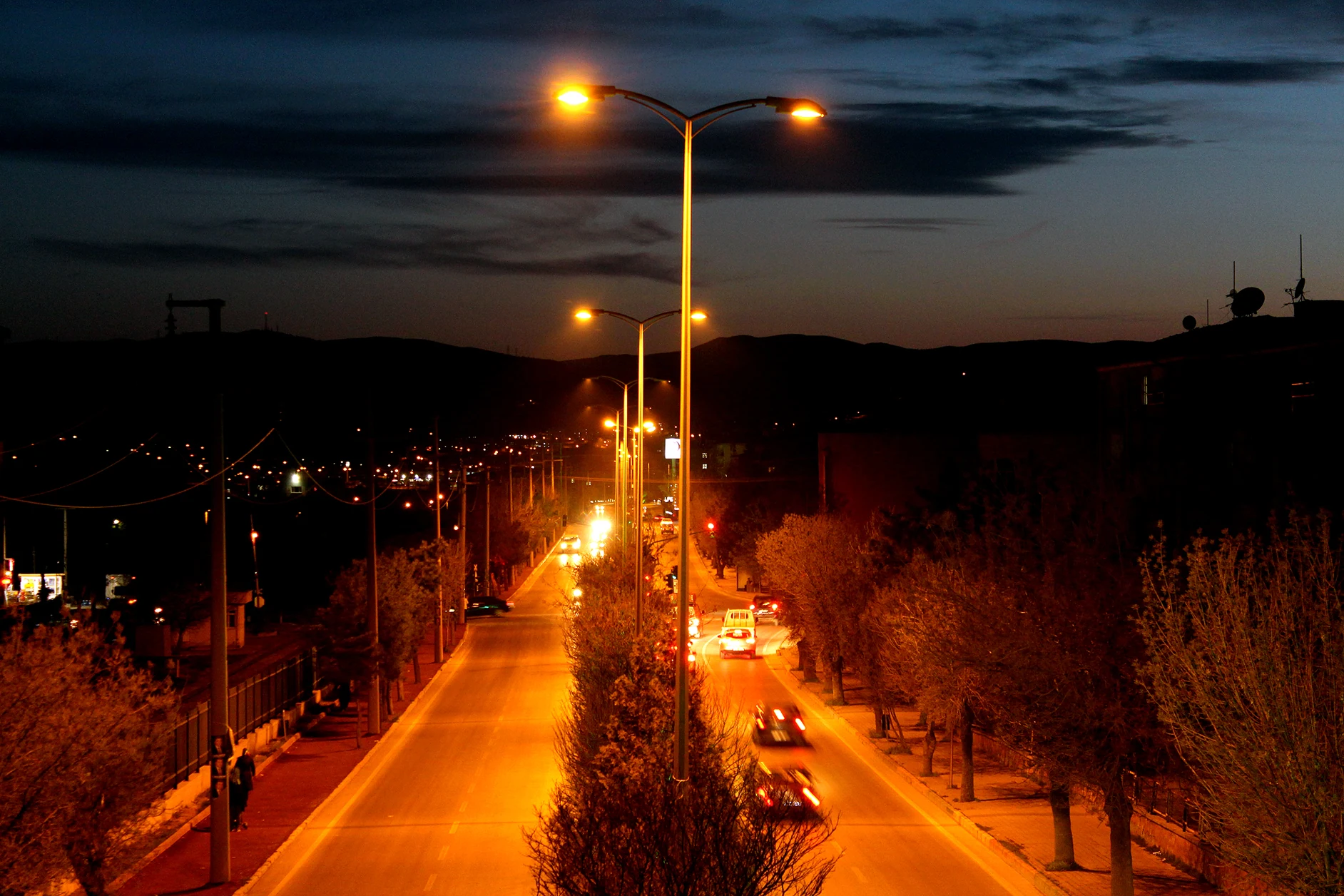 Kırıkkale şehir görünümü