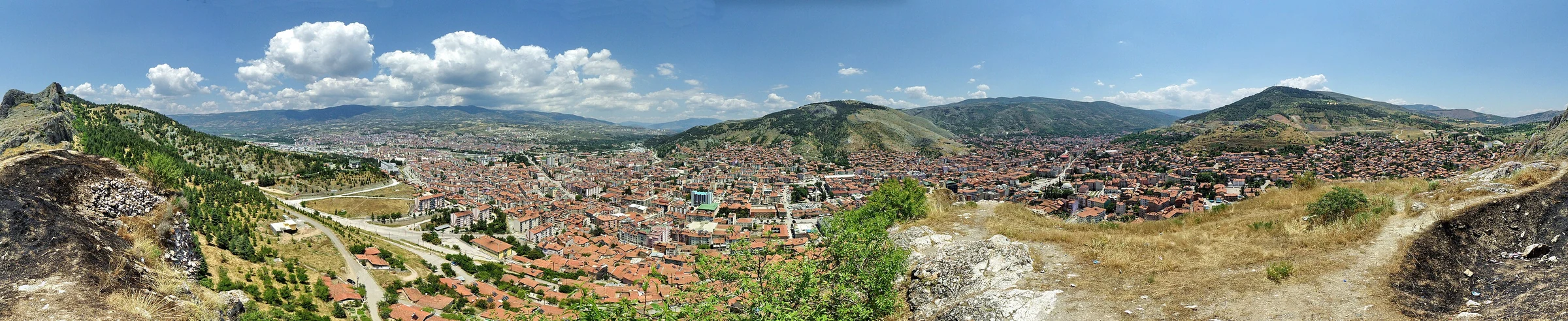 Tokat şehir görünümü